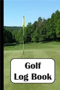 Golf Log Book