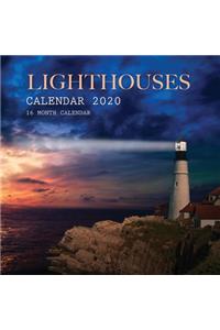 Lighthouses Calendar 2020