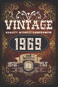Vintage Notebook
