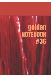 golden NOTEBOOK #36