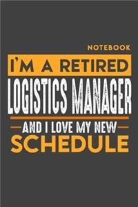 Notebook LOGISTICS MANAGER