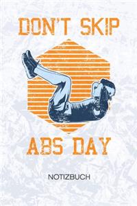 Don't Skip Abs Day