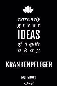 Notizbuch für Krankenpfleger