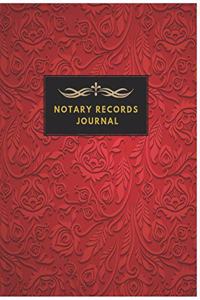 Notary Records Journal