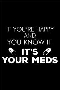 If You're Happy And You Know It, It's Your Meds