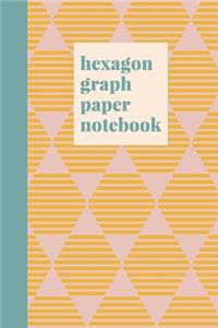 Hexagon Graph Paper Notebook