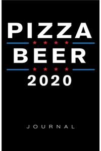 Pizza Beer 2020 Journal