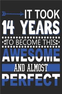 It Took 14 Years