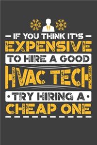 If You Think It's Expensive To Hire A Good HVAC Tech Try Hiring A Cheap One