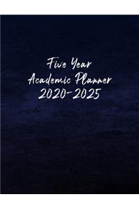 Five Year Academic Planner 2020-2025