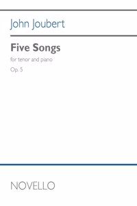 Five Songs, Op. 5