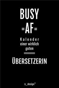 Kalender für Übersetzer / Übersetzerin