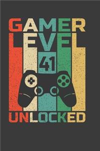 Gamer Level 41 Unlocked