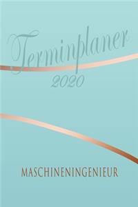 Maschineningenieur - Planer 2020