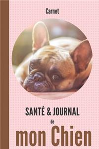 Carnet Santé et Journal de mon chien