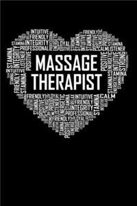 Massage Therapist Heart