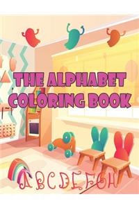 The Alphabet Coloring Book