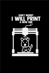 Don't worry I will print a new one