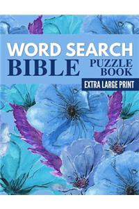 Word Search Bible Puzzle Book - Extra Large Print