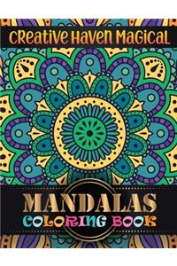 Creative Haven Magical Mandalas Coloring Book