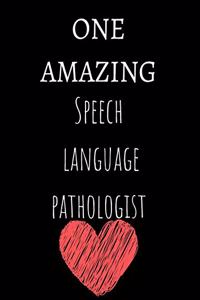 One Amazing Speech Language Pathologist