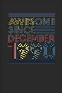 Awesome Since December 1990