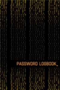 Password Logbook