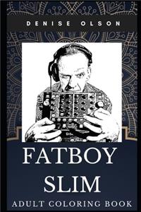 Fatboy Slim Adult Coloring Book