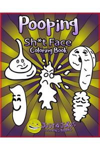 Pooping Face Coloring Book