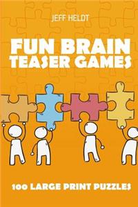 Fun Brain Teaser Games