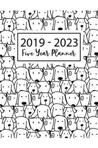 2019-2023 Five Year Planner