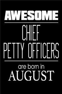 Awesome Chief Petty Officers Are Born In August
