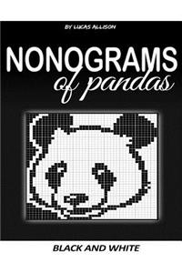 Nonograms of Pandas