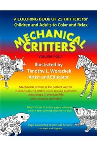 Mechanical Critters-Volume 4