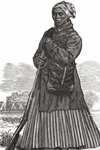 Harriet Tubman in Civil War Clothing Journal