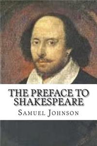 The Preface to Shakespeare