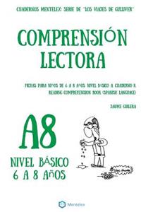 Cuadernos de comprensión lectora para niños de 6 a 8 años.