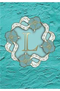 L Monogram Notebook