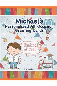 Michael's Personalized All Occasion Greeting Cards