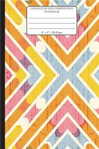 College Ruled Composition Notebook. 6