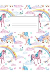 Unicorn Composition Notebook