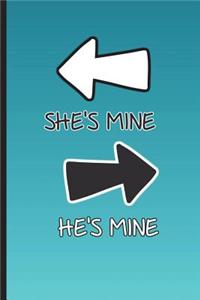 She Is Mine He Is Mine