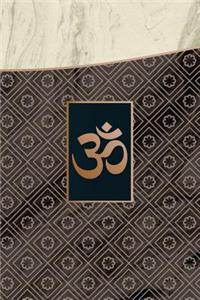 Monogram Hinduism Notebook