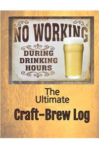 Ultimate Craft-Brew Log