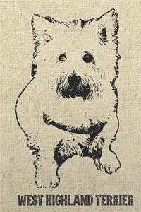 West Highland Terrier Notebook