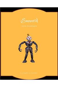 Ennard 2019 Planner Five Nights at Freddy's