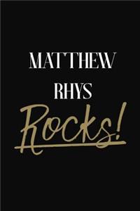 Matthew Rhys Rocks!