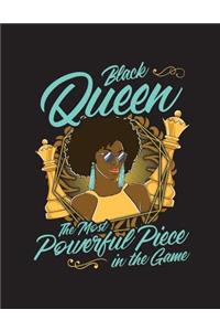 Black Queen The Most Powerful Piece In The Game