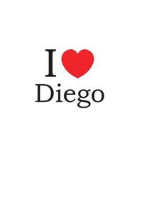 I Love Diego