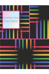 Scribble This Sketchbook